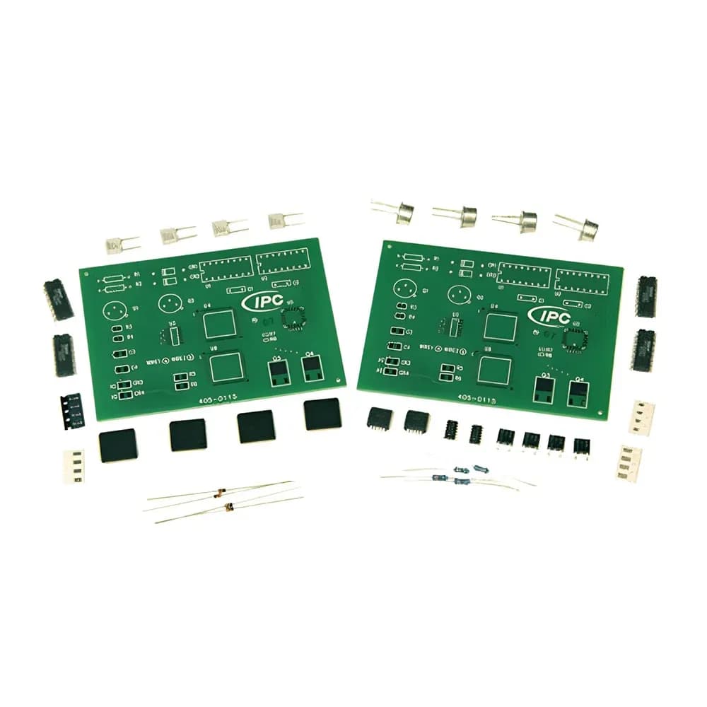 Training materials, solder practice kits and IPC standards
